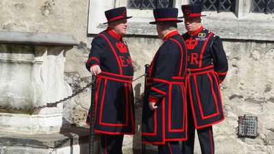 Visit the tower of London