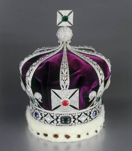 Imperial crown of India