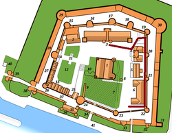 Visit the Tower of London, the East rampart