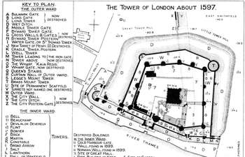 Plan of the 16th century