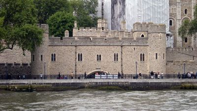 Traitors gate