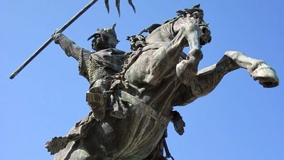 Statue of William