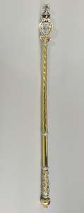 Sovereign's sceptre with cross
