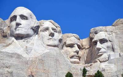 The mount Rushmore