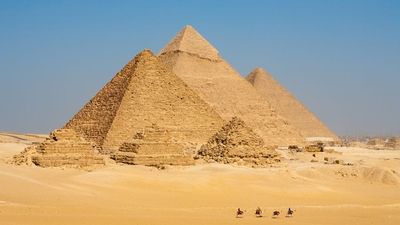 Pyramids of Egypt