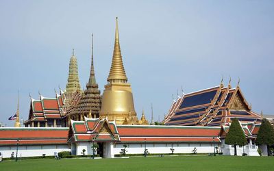 The temple of the emerald Buddha